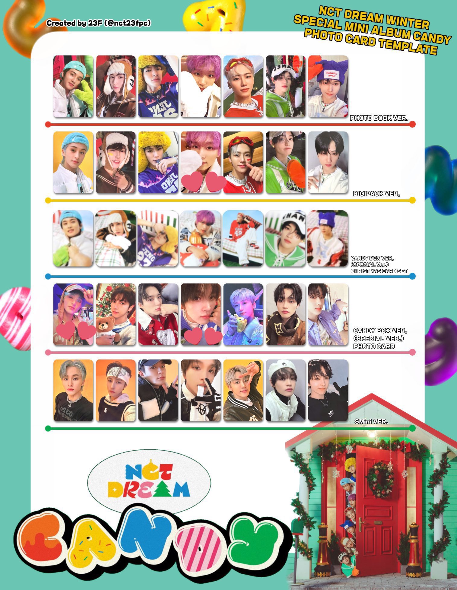 NCT DREAM ロンジュン トレカ ドリショ 入場特典 K-POP・アジア