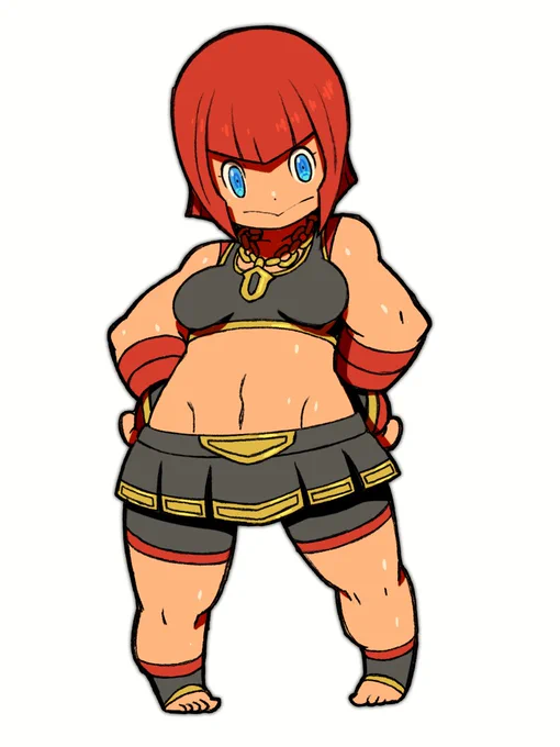スト6マリーザちゃん。公式ビジュアルは完全に花山ww #格ゲーキャラ描こうぜ #マリーザ #ストリートファイター6 