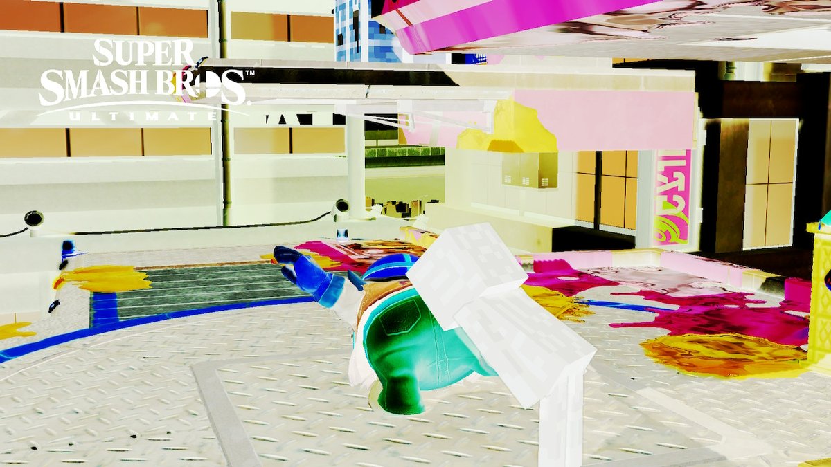xanthime's tweet image. #SmashBros #SmashBrosUltimate #NintendoSwitch