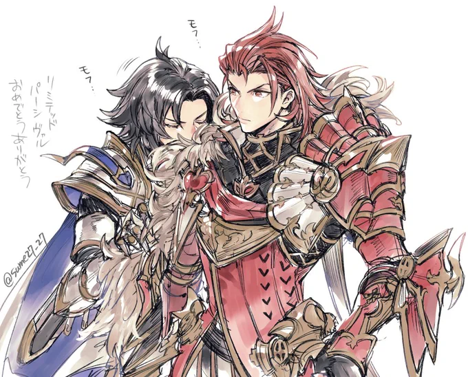 #2022年自分が選ぶ今年の4枚このあたり!光古戦場が4月…もうそんなに前だった…? 