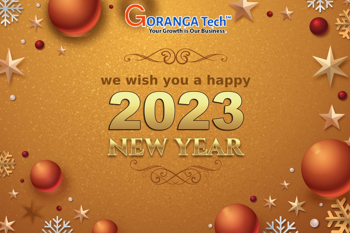 gorangatech's tweet photo. *** Happy New Year 2023 ***

#travelsoftware #newyear2023 #travelagency #softwaredevelopment https://t.co/UuOOsGjQJ7