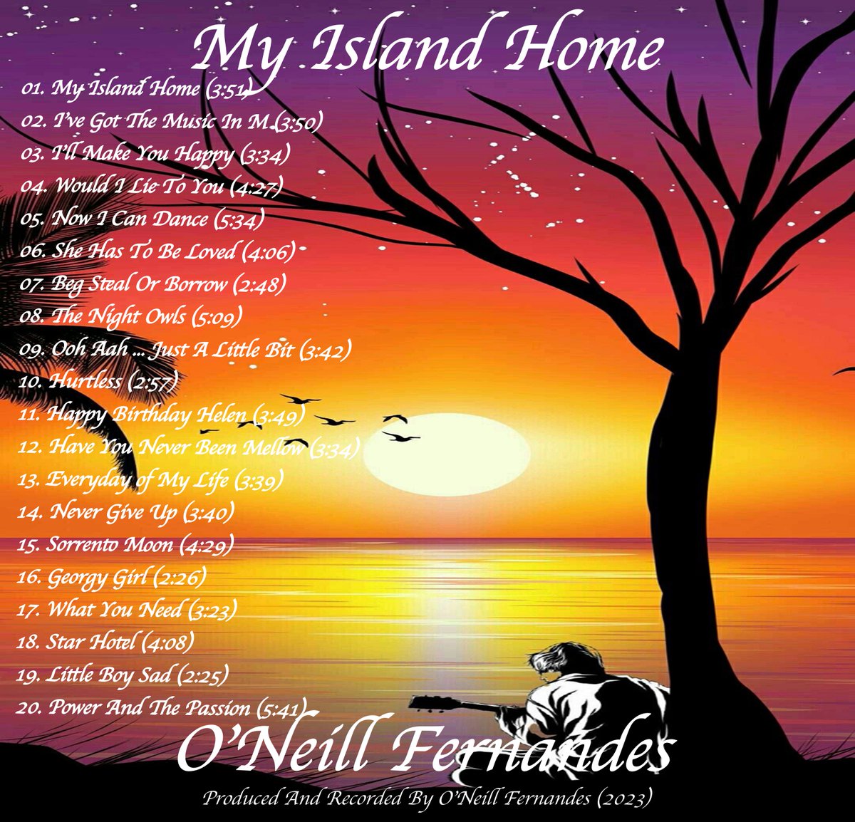 O'Neill Fernandes' shares teaser for New Album 'My Island Home'
#ONeillFernandes #popmusic #youtubemusic #youtubeteaser #newalbum
youtu.be/JHotbLBFS18