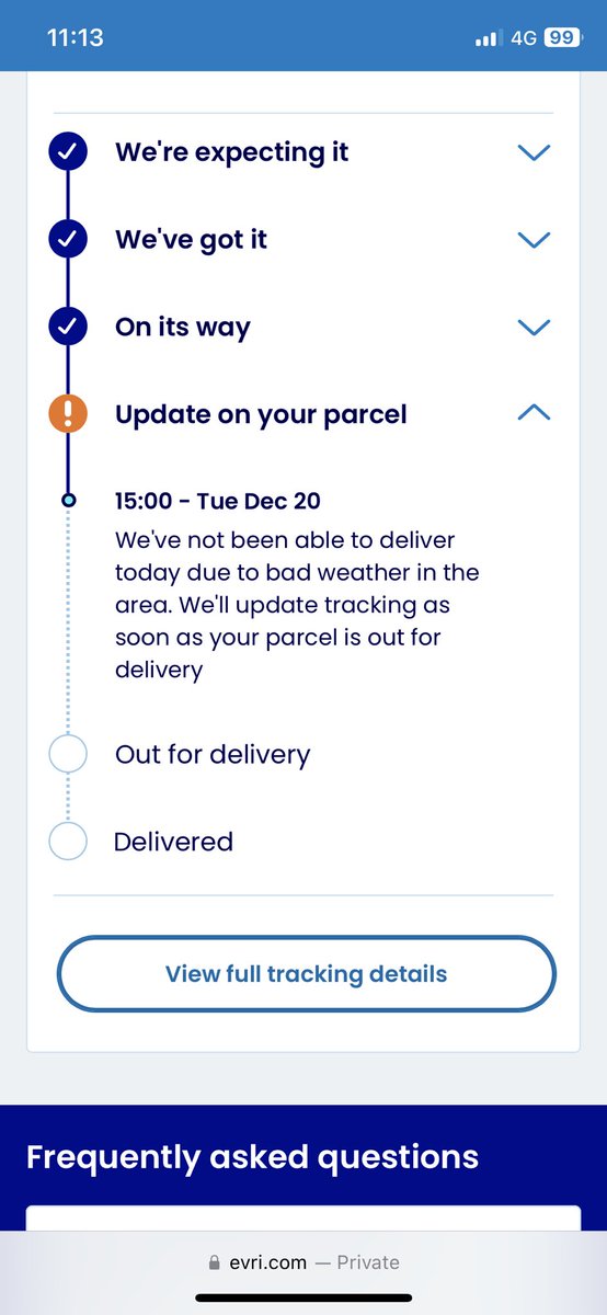 Vickykeating78's tweet photo. @Evri_HereToHelp Really?! https://t.co/FzzuSiQtcZ