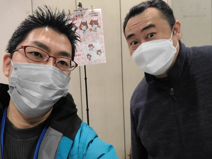 久しぶりのサークル参加とても楽しかったです…!数少ないとはいえほとんど完売できましたお手伝いいただいたすずきさん( )挨拶にきてくださった方々もありがとうございました 