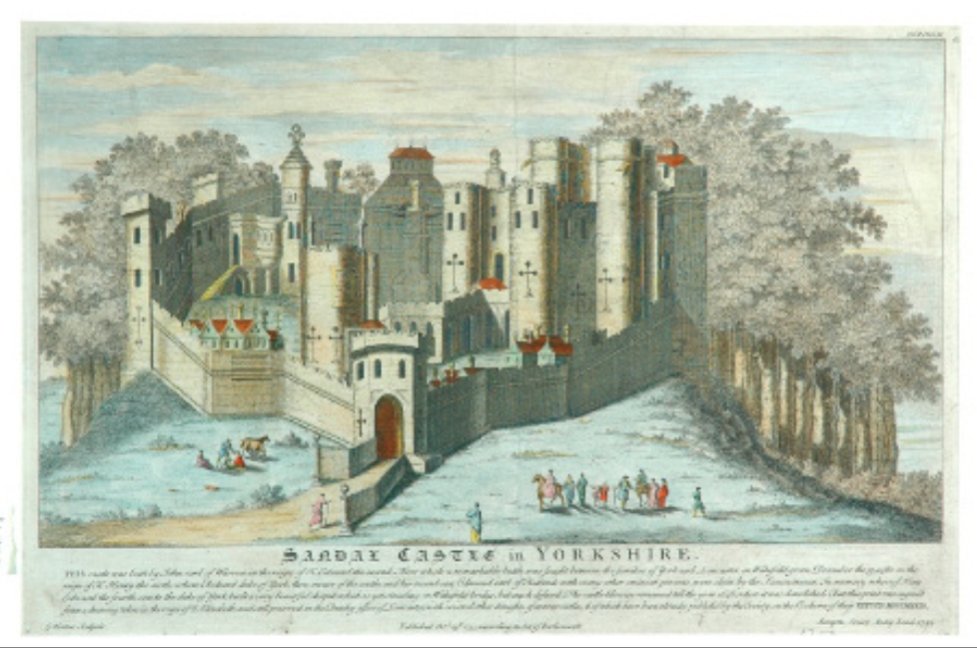 New episode out later today! Fellow Librarian and friend Josh Flint joins me to enthuse about The Battle of Wakefield which took place at Sandal Castle on 30th December 1460 🏰 ⚔️ 
This was such a fun one to record!