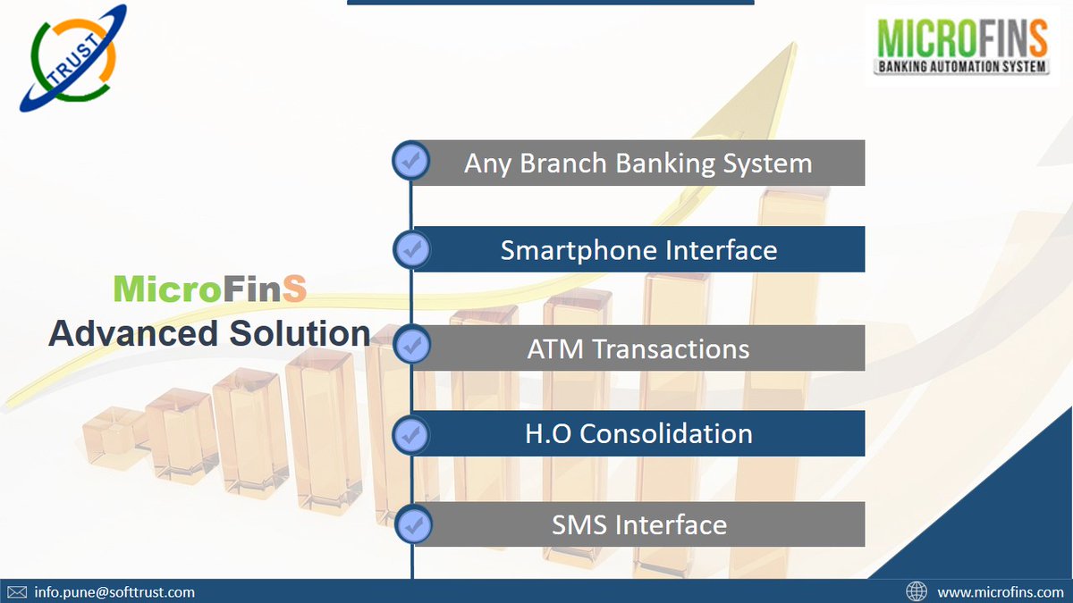 Trust_Microfins's tweet photo. MicroFinS is a Browser Based Core Banking Solution for Savings &amp; Credit Co-operative Society (SACCOS), Employee Credit Societies, Microfinance Institutions, Multistate Cooperatives.
To know more visit: https://t.co/auJjIbTZwy

#sacco #cooperatives #bfsi #corebanking #microfinance https://t.co/EqBGeO9iiR