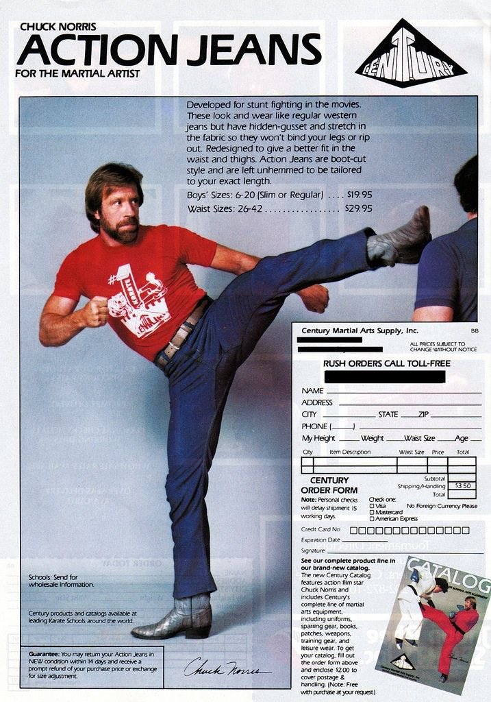 SlackDogJr's tweet photo. @coffee_anytime Legendary jeans salesman https://t.co/b9fx2hcOgZ