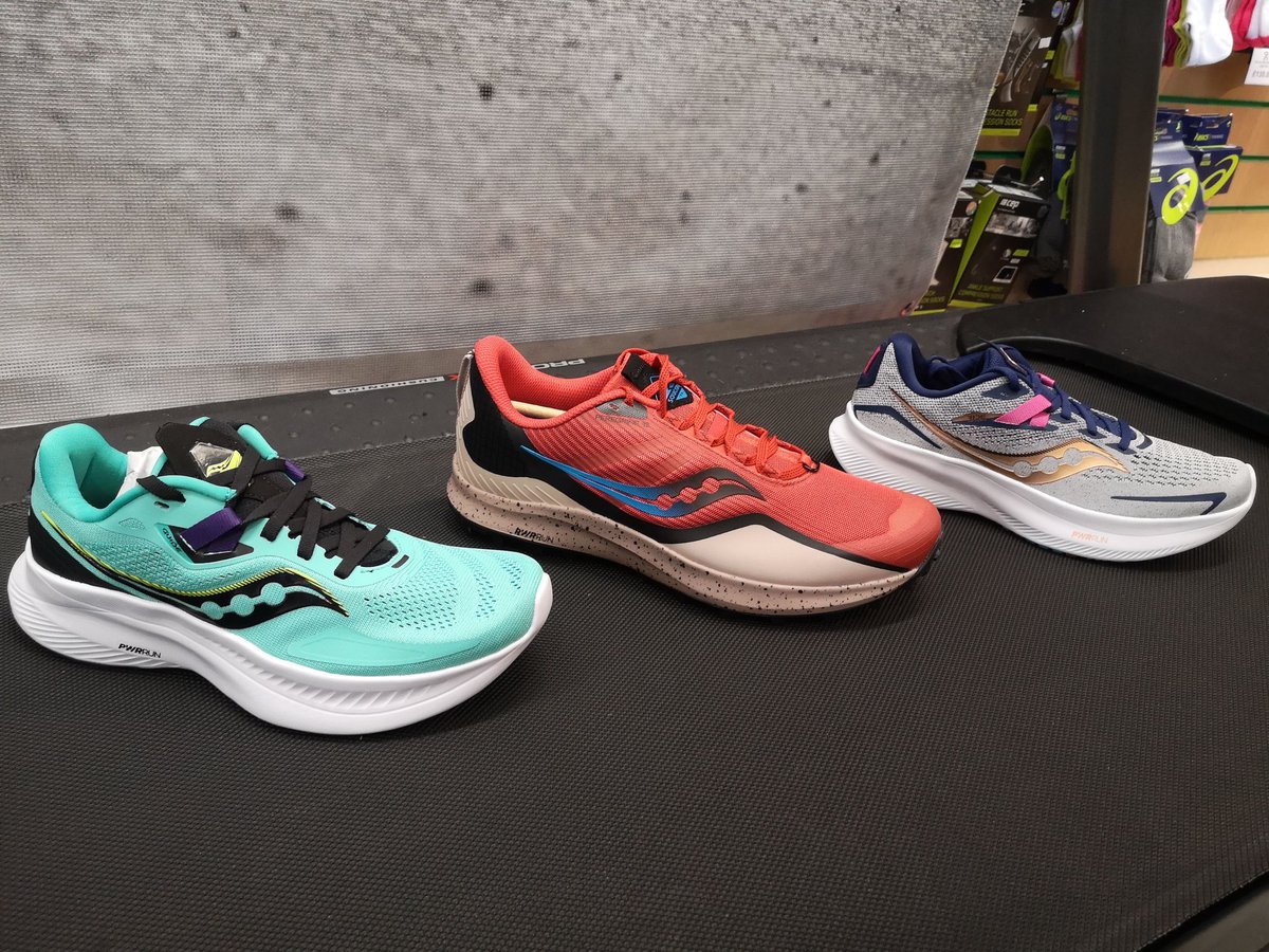 No need to wait until New Years for New shoes! 😍

Our 2023 Saucony delivery has landed early to bulk up our wide range of running trainers 🏃 

Whether your looking for Neutral, Support or Trail we have the shoe for you! 
#Moti  #Saucony #runningshop #shoplocal #Running