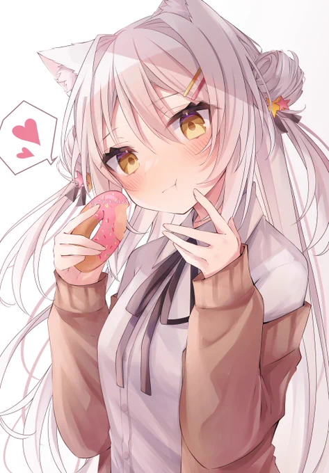 #2022年自分が選ぶ今年の4枚けもみみいっぱい描きました来年もよろしくお願いします〜! 