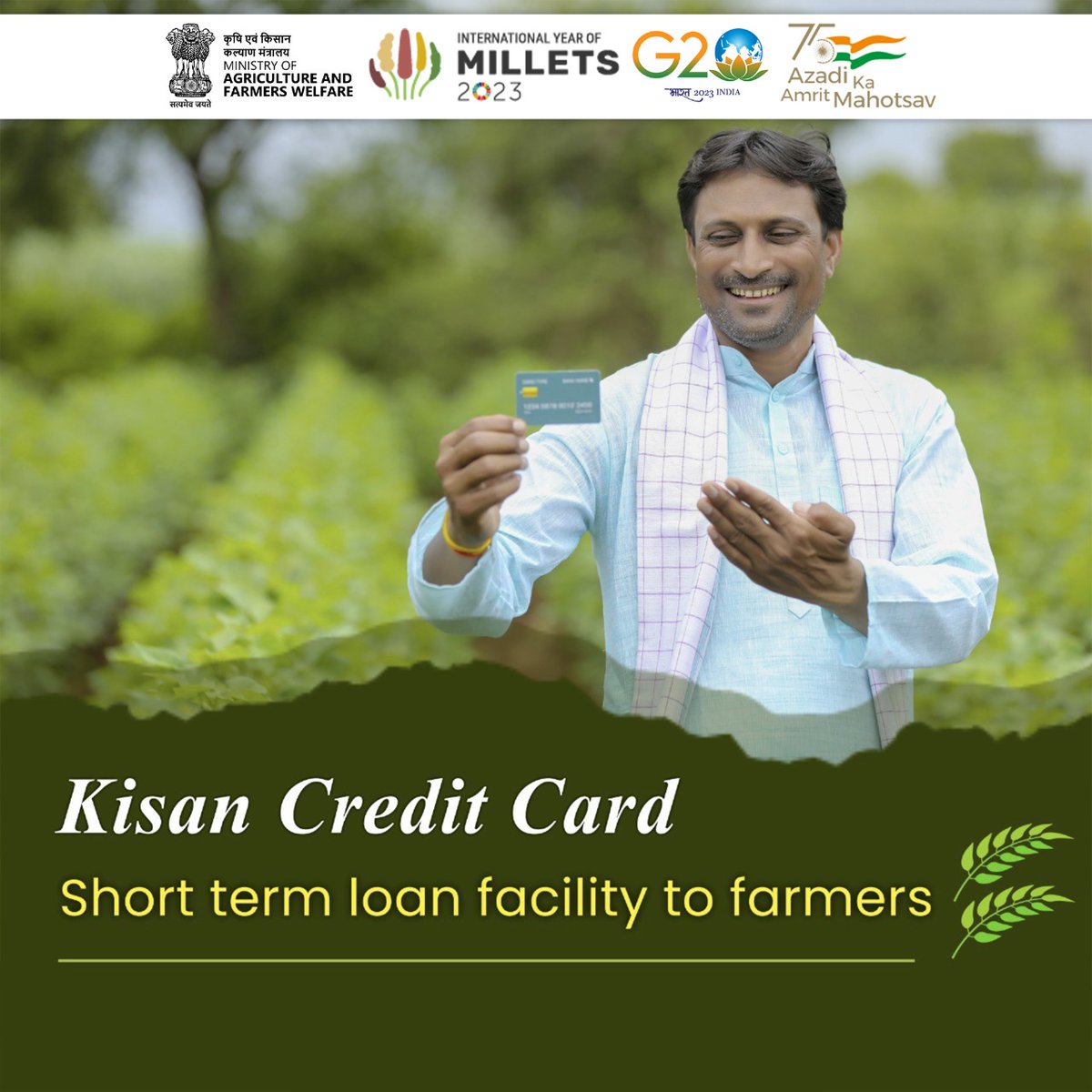agriculture-india-on-twitter-kisan-credit-card-kcc-to-meet-the