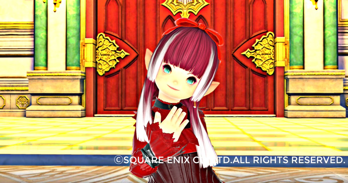 髪型戻りましたの
#プロフィール画像  #FF14