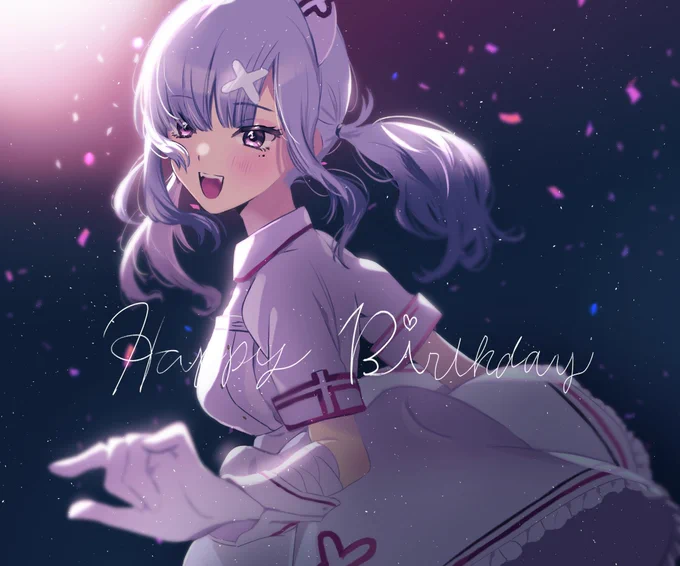 #2022年自分が選ぶ今年の4枚こよりちゃん、メロコさま、なくるちゃん、健屋さんです好きな子がたくさん増えて、そのなかで奇跡的にお仕事として携わらせてもらったりで…とっても幸せな1年でした!来年もたくさんたくさん描いていきます 