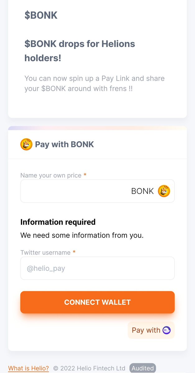 HelioX_pass's tweet photo. Tis the seasons to BONK !!

Hey Helions, did you check your wallets 👀 ?? @bonk_inu has been airdropping $BONK to our holders!! 

We also added $BONK to @helio_pay ⚡

https://t.co/RhIVqxKpQj https://t.co/ruIMKtpC8v