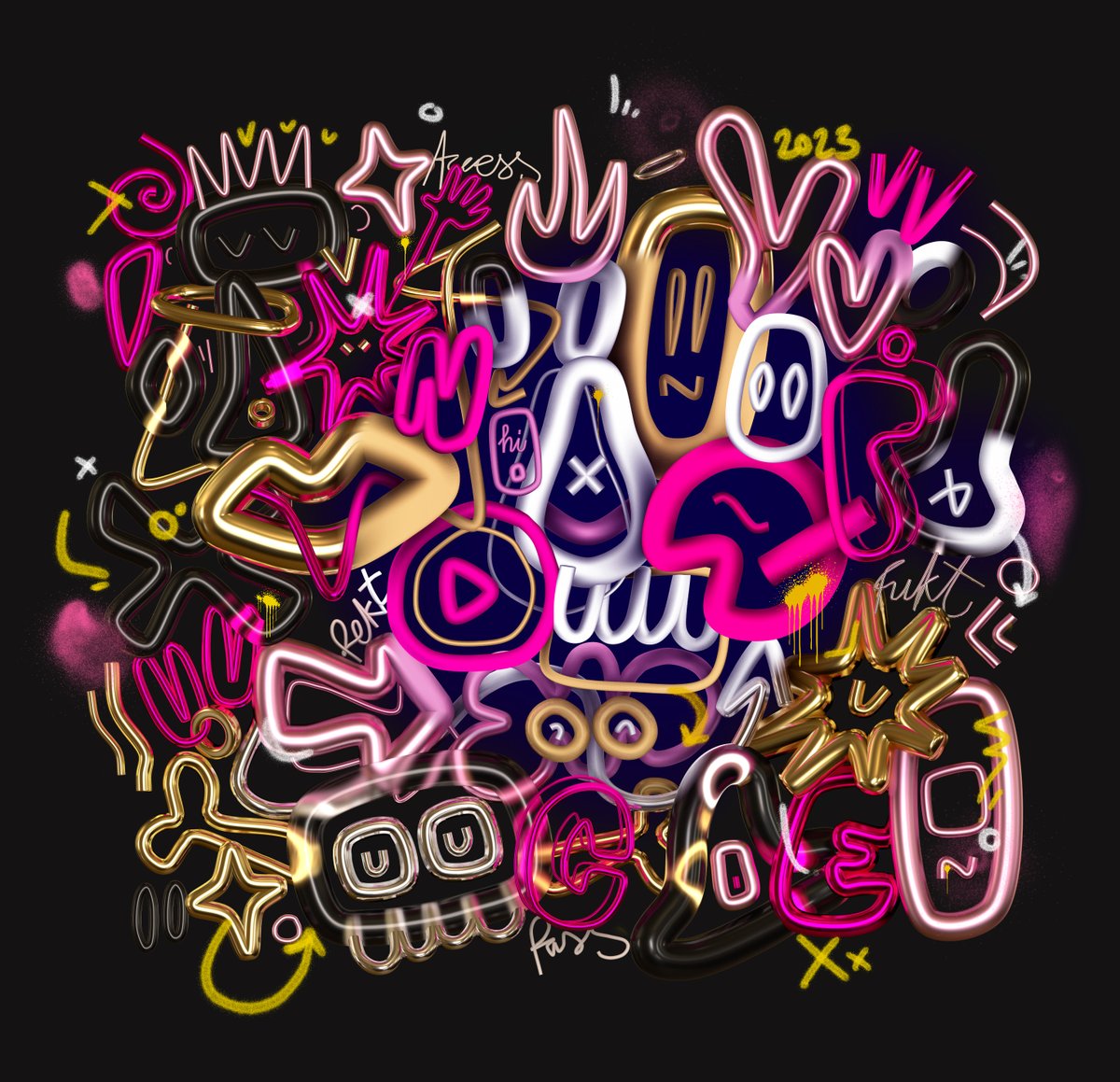 Fireworks - Access Pass. 
12 Editions / 12 Months. 

150 max Editions Size. 0.07 ETH. 
Unminted ones will get burned. 
Opening 3PM EST. Closing New Year EST. 

A 🧵…