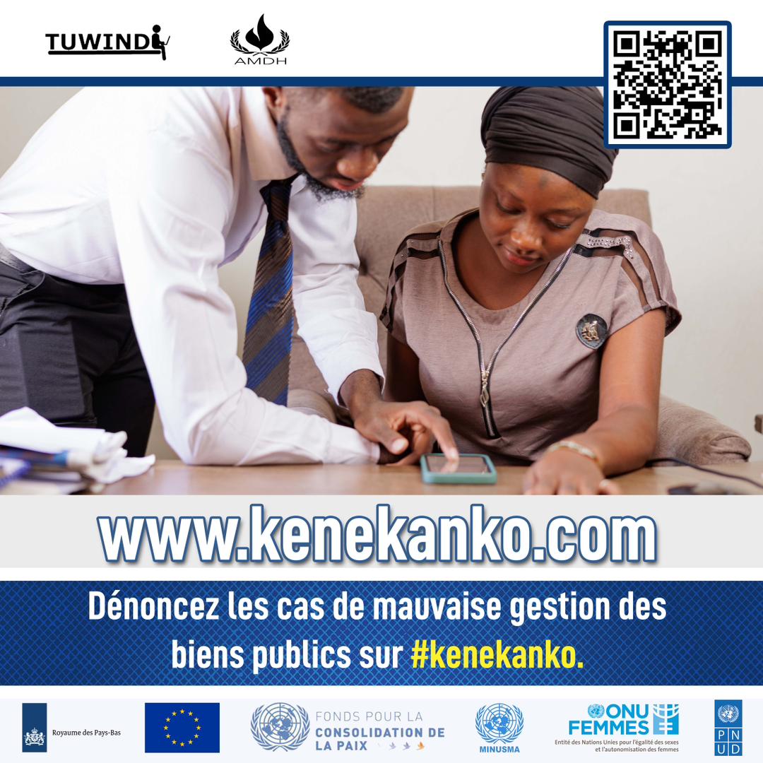 batoucha18's tweet photo. - #StopCorruption
- #laCorruptionFreinelePays
- #amputonsfraudeurs
- #Kenekanko
@Tuwindi
@Association Malienne des Droits de l’Homme - AMDH

@PNUD https://t.co/0jXYMB6kEk