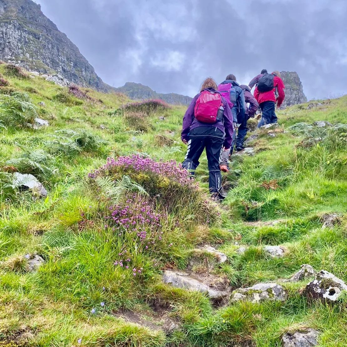 MIND OVER MATTERS CHALLENGE - - a 12-hour hike along the most spectacular coastline and beyond on the North Coast of Northern Ireland is back again in September 2023. 

<a href="/VisitCauseway/">Visit Causeway Coast & Glens</a> <a href="/DiscoverNI/">Northern Ireland</a> <a href="/TourismIreland/">Tourism Ireland</a> @CCAGTourismTeam
