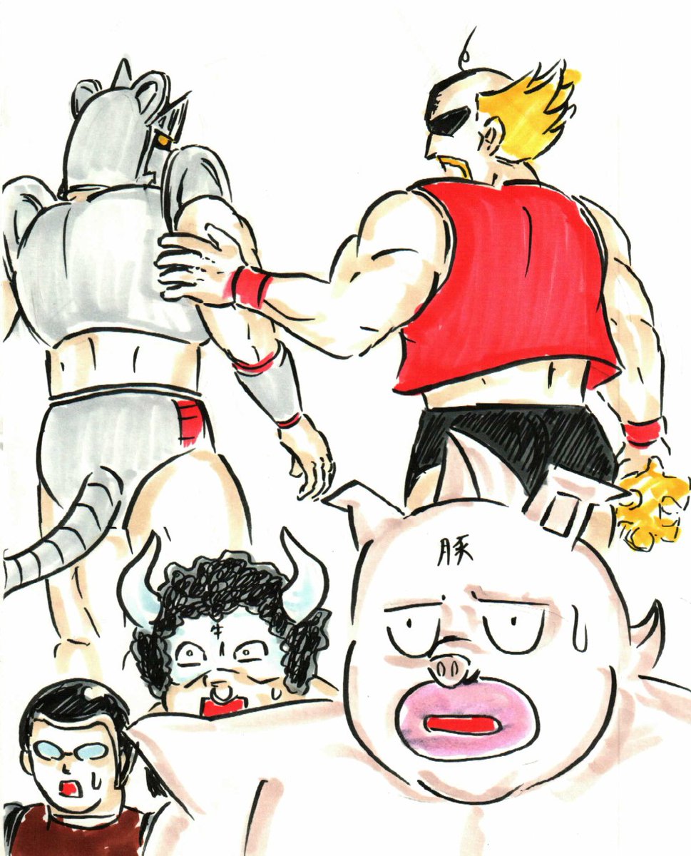 「#今年も残りわずかなのでお気に入りの4枚を貼る「質より量」のつもりでお絵描きして」|沖庵のイラスト