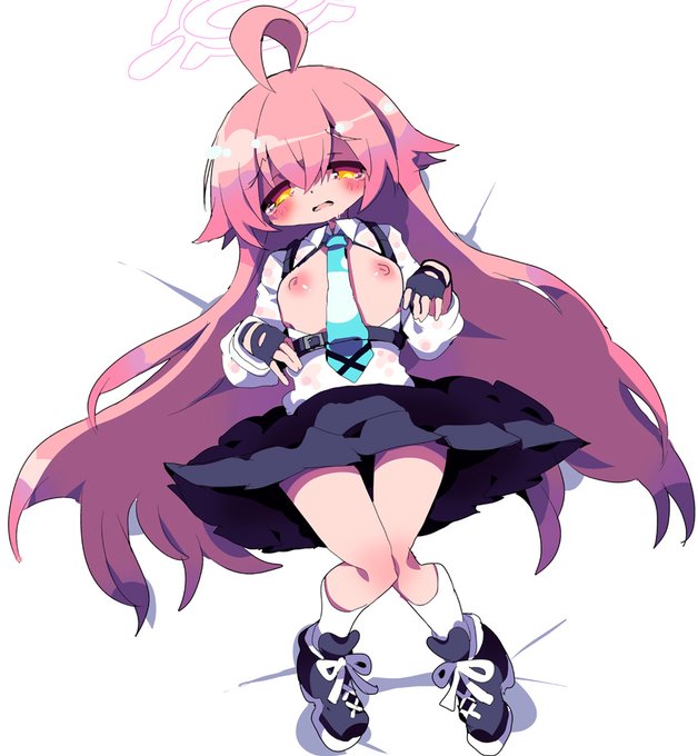 描け麻雀のお題でいただいたブルアカのホシノちゃん 