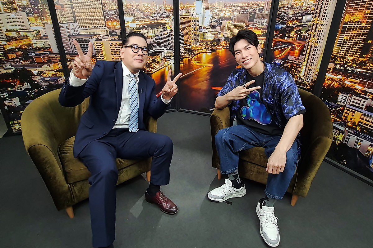Suppasit Channel tweet media