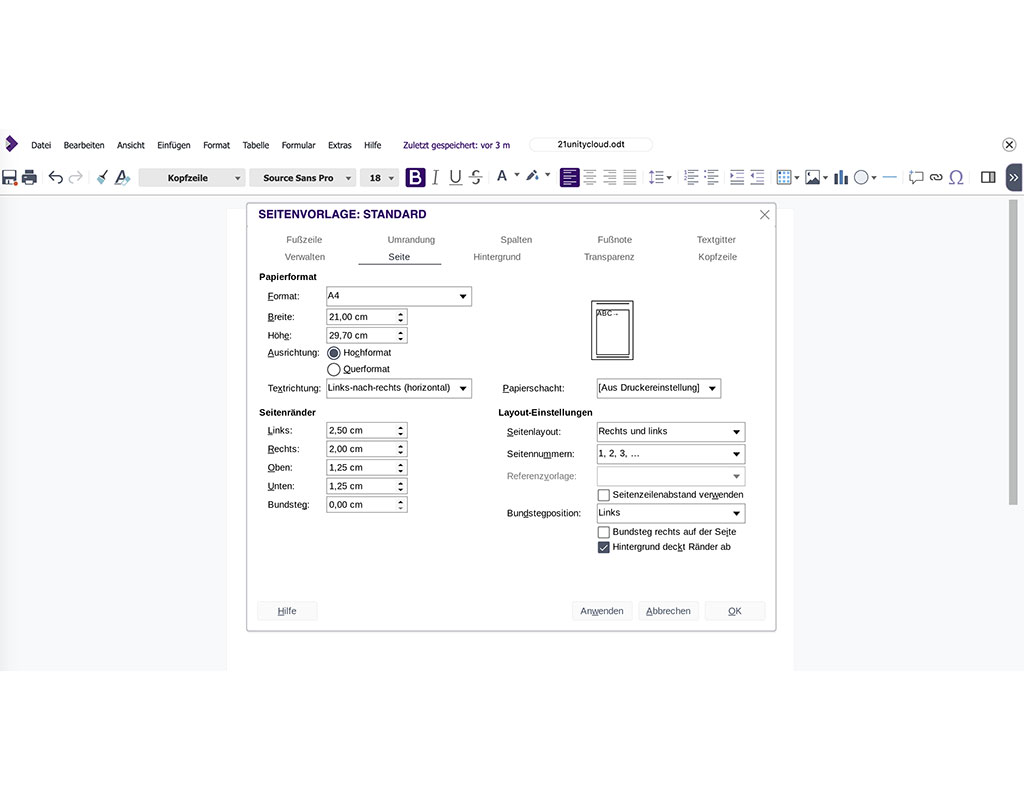 21unity21's tweet photo. Eine gute Collaboration Suite beinhaltet auch ein funktionierendes Office, welches eine hohe Kompatibilität zu anderen Office Programmen hat. Dieses bietet #CollaboraOnline.
In der #21unitycloud ist CollaboraOnline ein Bestandteil der #21unity Collaboration Suite. https://t.co/ukMonu9RKV