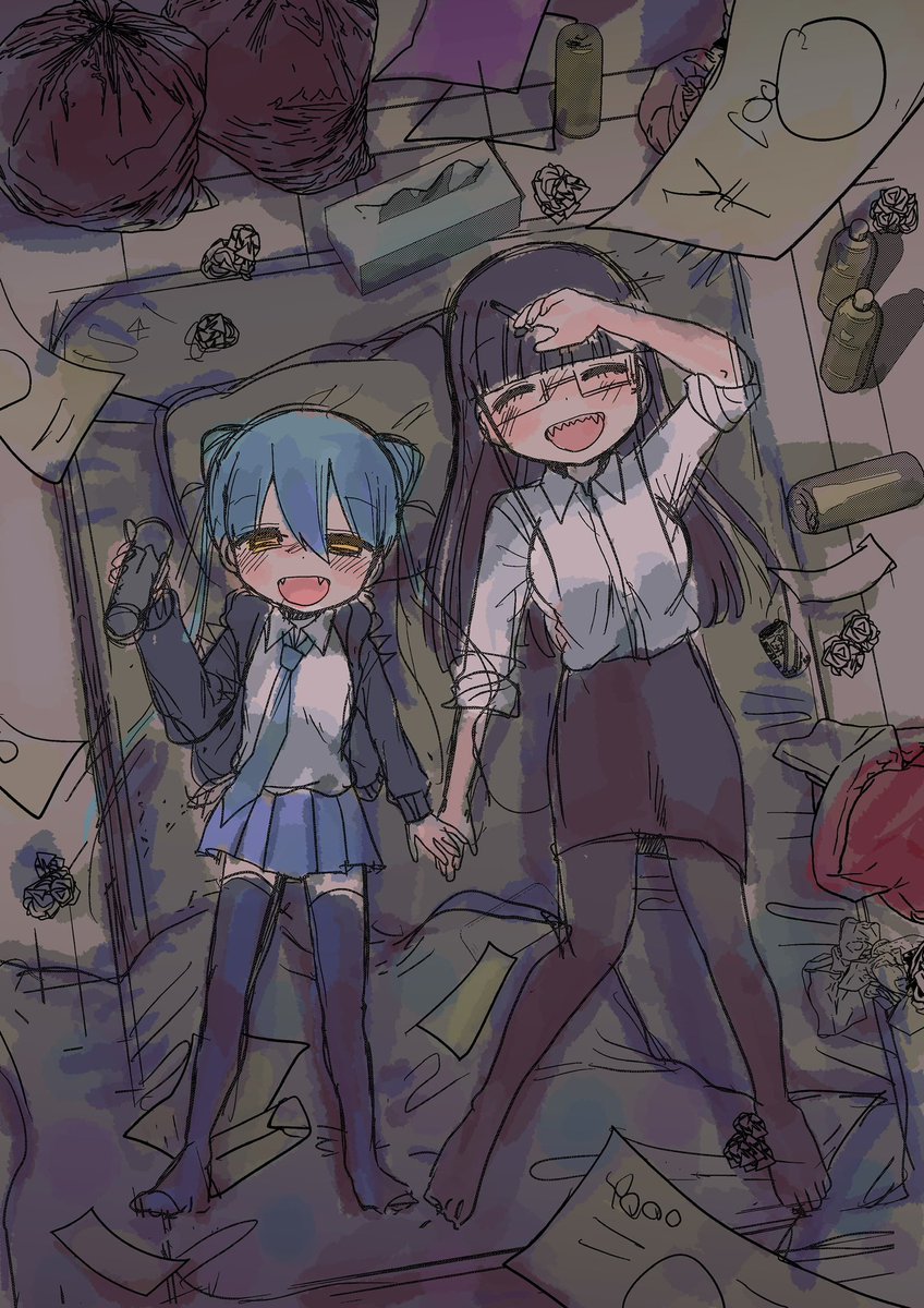 単行本ラフ 可愛い 
