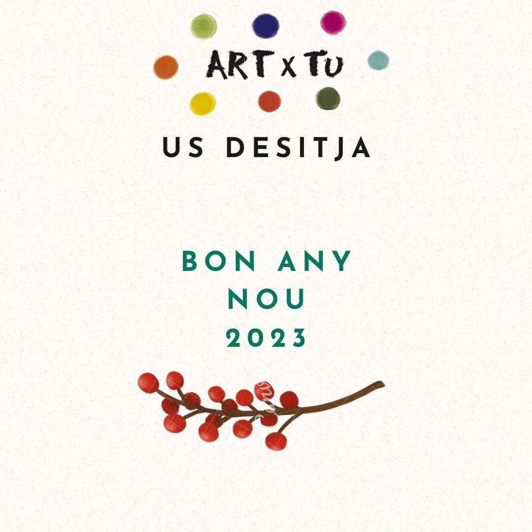 artxtu's tweet photo. Bon Any Nou 2023 🤩 https://t.co/UIZVH3xSa1
