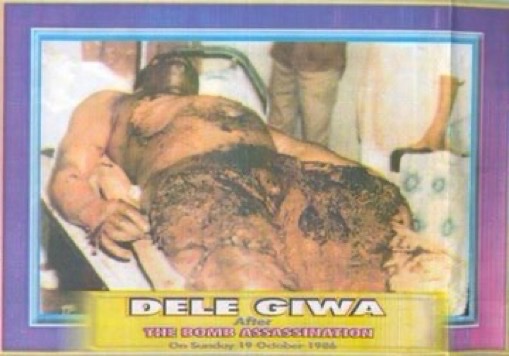 NigeriaStories's tweet photo. Story of How Parcel bomb killed DELE GIWA,  

Giwa was a Nigerian journalist who gave tyrants nightmares
A thread 

Retweet to educate someone https://t.co/ZzPbC4xGiR