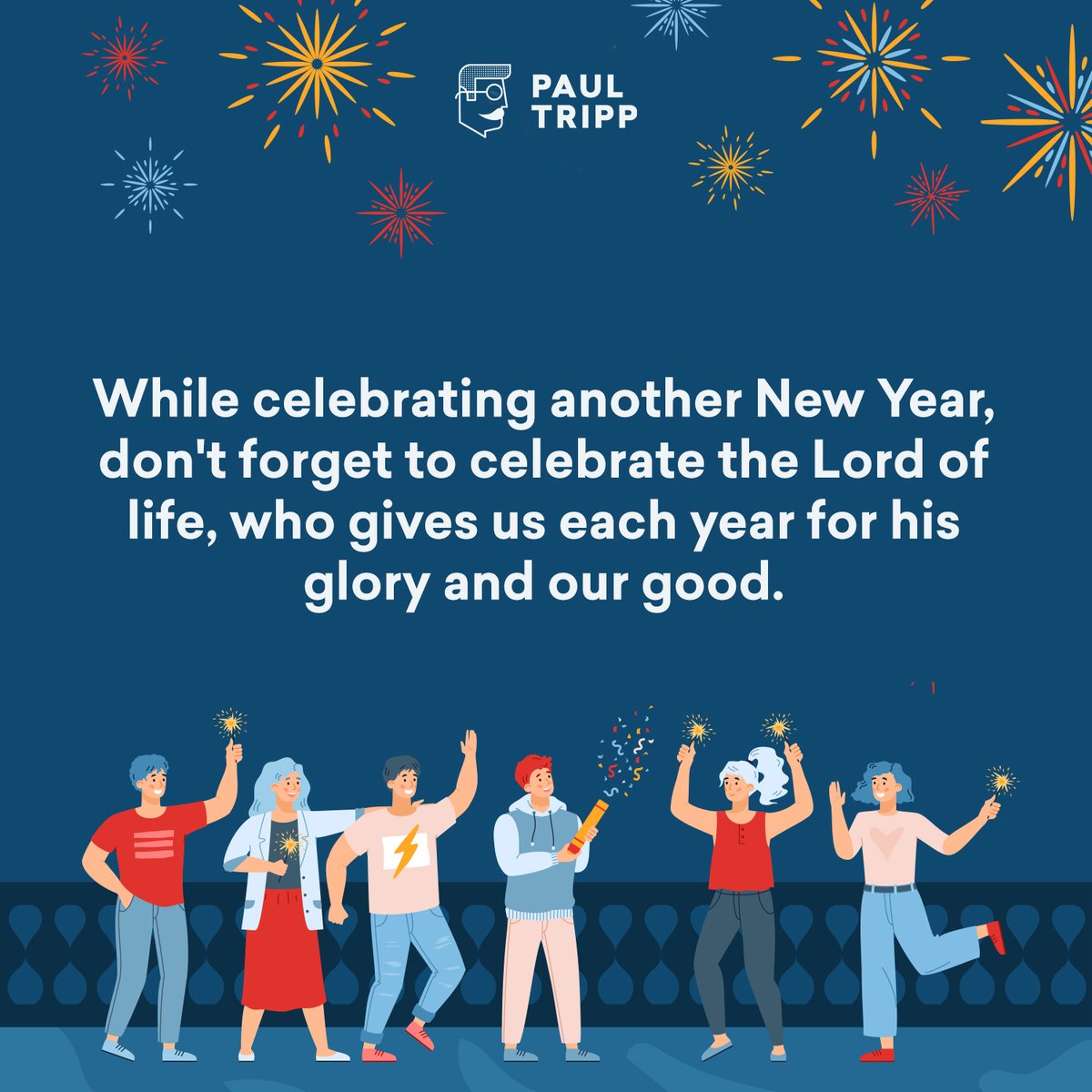 PaulTripp's tweet image. 🎉 Happy New Year!