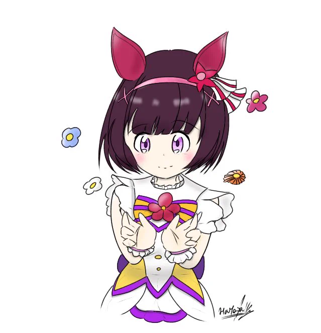 フラワーちゃ#ウマ娘 