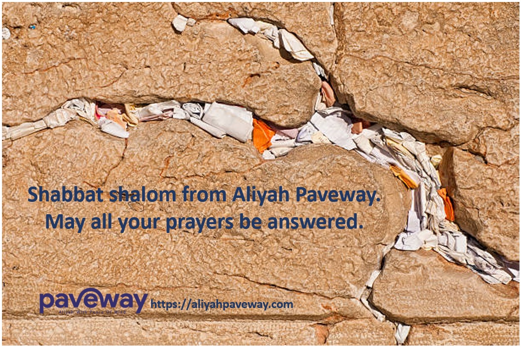 sslivko's tweet photo. #Beyond Aliyah #Aliyah Moments #Paveway #Toolbox for Olim #Shabbat https://t.co/vtOH7pxLWH