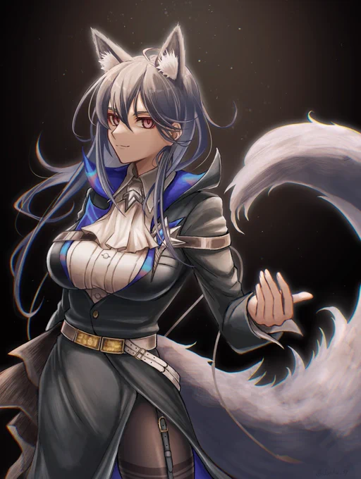 ゲルトルーデ#アークナイツ #明日方舟 