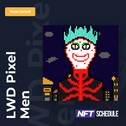 Now Listed on NFTSchedule

More info: nftschedule.online/event/LWD-Pixe…

#NFTDay #NFTs #NFTGiveaways #Solana #ETH #Polygon #Binance #MATIC #SolNFT #NFTartwork #NFTartist #Aptos #Cardano

NFT collection @whitelazercoin