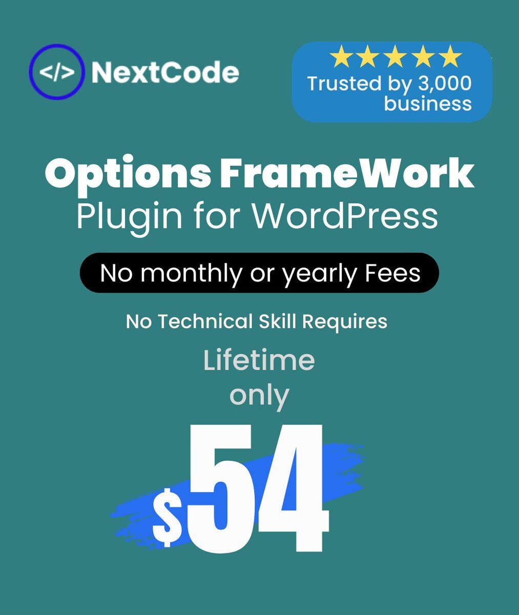 ColsDevid's tweet photo. #NextCode - WordPress options framework for Develop Theme &amp; Plugin

👉 https://t.co/eNhCNBcky9

💦 Admin Option for Theme &amp;amp; Plugin
💦 Unlimited Custom Posttype
💦 Create Unlimited Metabox
💦 Develop Shortcode

#AdminOption #OptionFramwrok #AdvanceCustomField https://t.co/uoh1AUFRnl