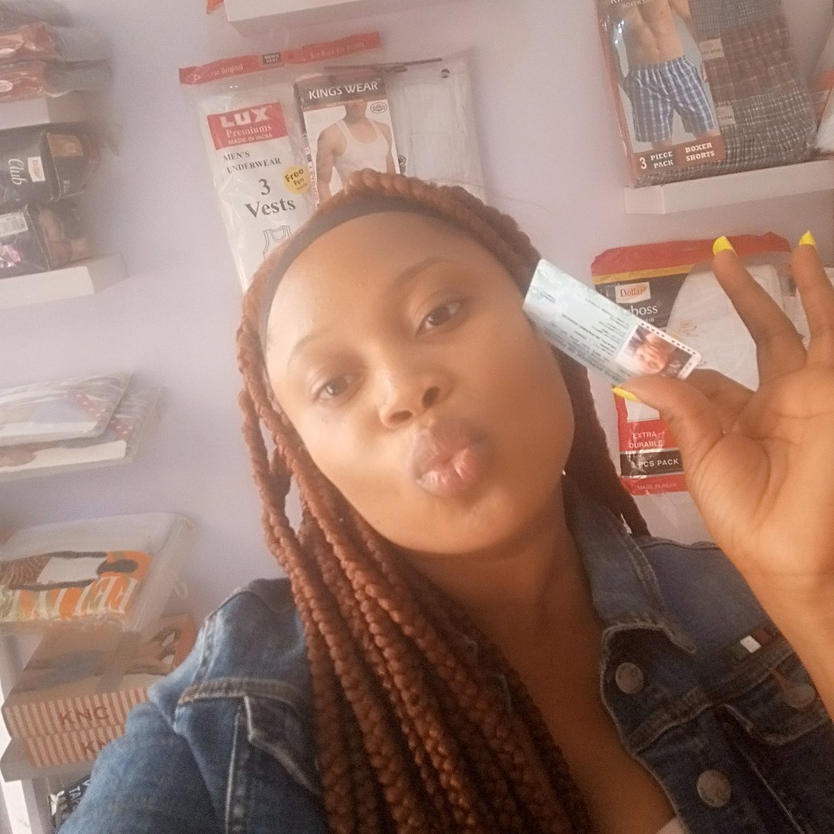Ada_Sparkling's tweet image. I have collected my PVC OBIdiently💃💃💃I'm ready to vote o #Obidatti023 #PeterObiForPresident2023 #INeedAHug