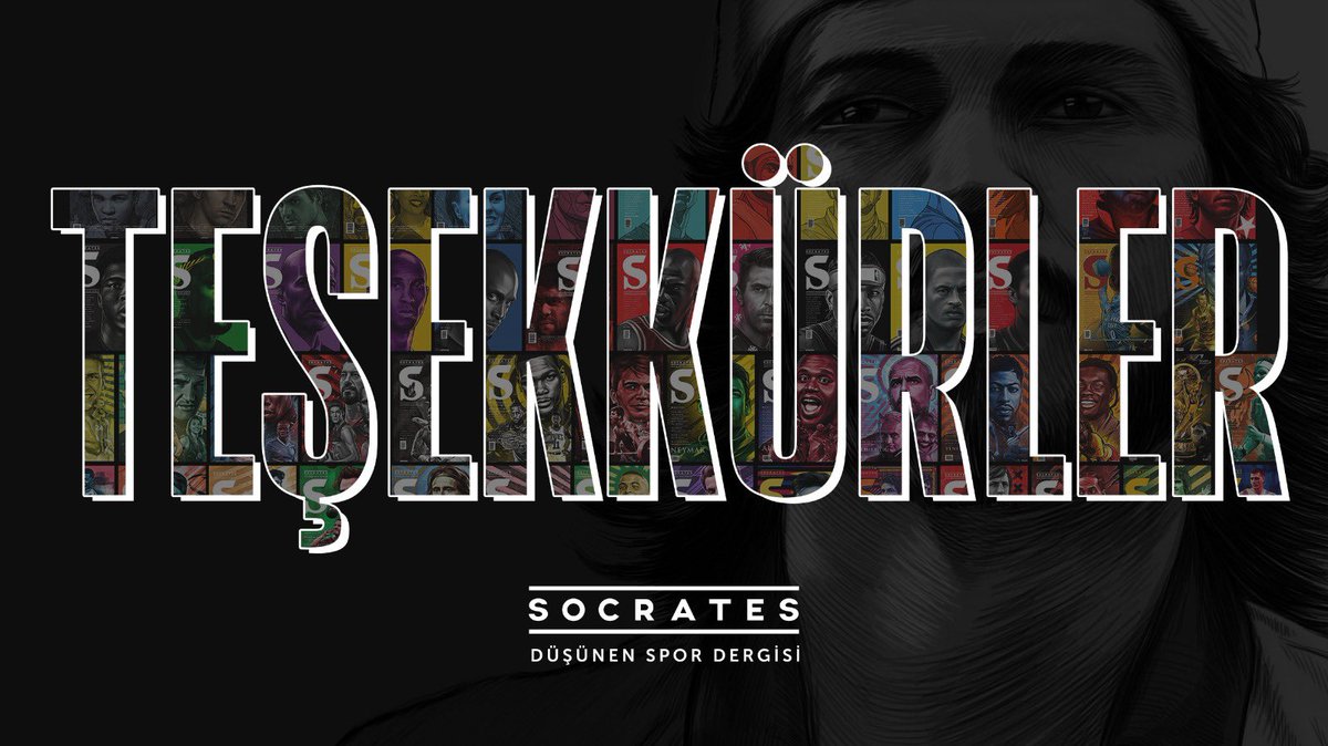 SocratesDergi's tweet photo. Socrates, Ocak 2023 sayısı ile basılı yayın hayatına son veriyor.

Her şartta bizi koşulsuz olarak destekleyen siz değerli okurlarımıza sonsuz teşekkürlerimizle… 

Elveda. https://t.co/yf6IY3rSkf