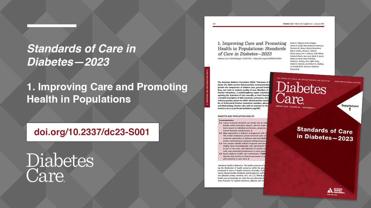 ADA Professional Publications on Twitter "📚Standards of Care in