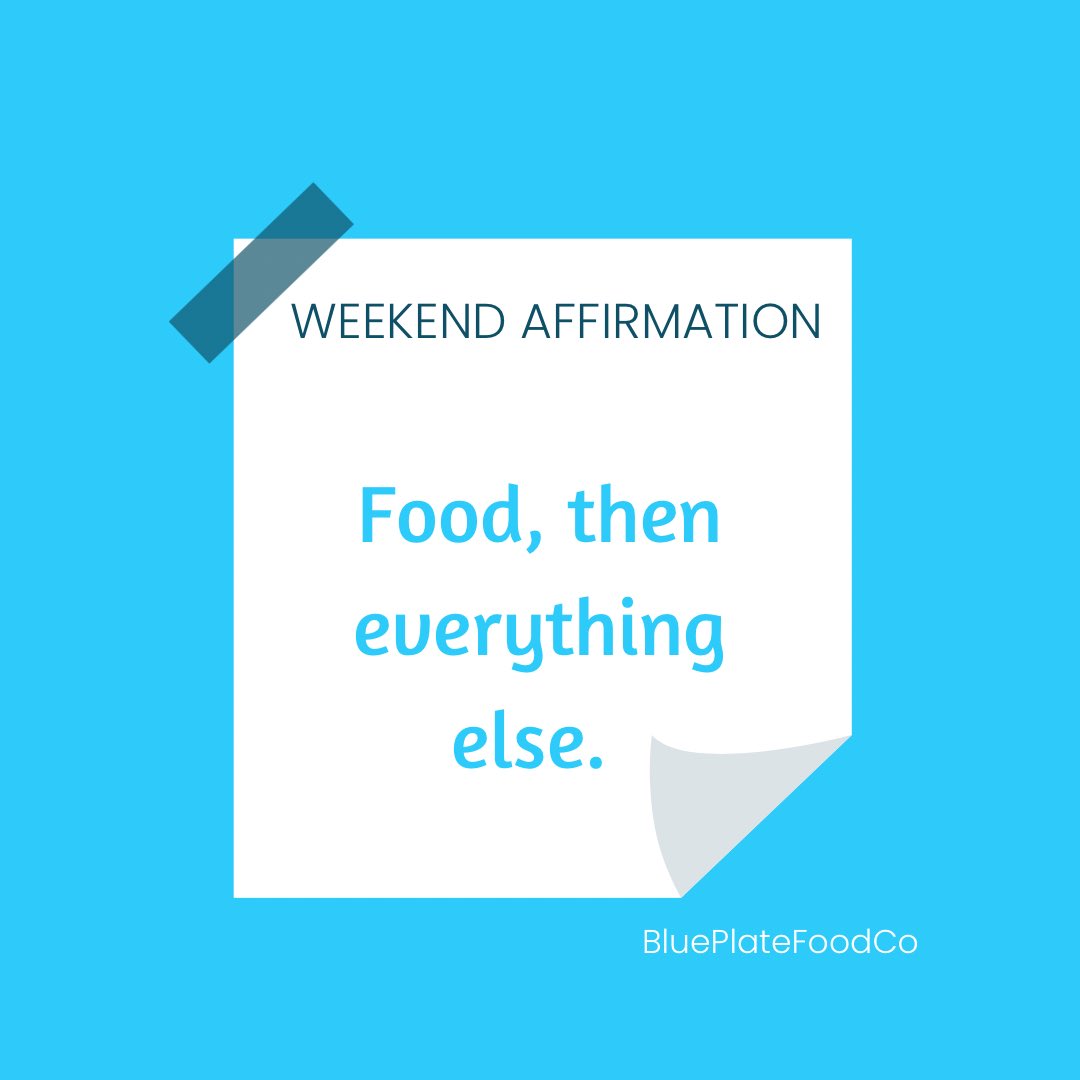 BluePlateFoodCo's tweet photo. It’s the weekend/end-of-year!
🎉
Don’t stop eating. 😉 https://t.co/9cLlrcODI9