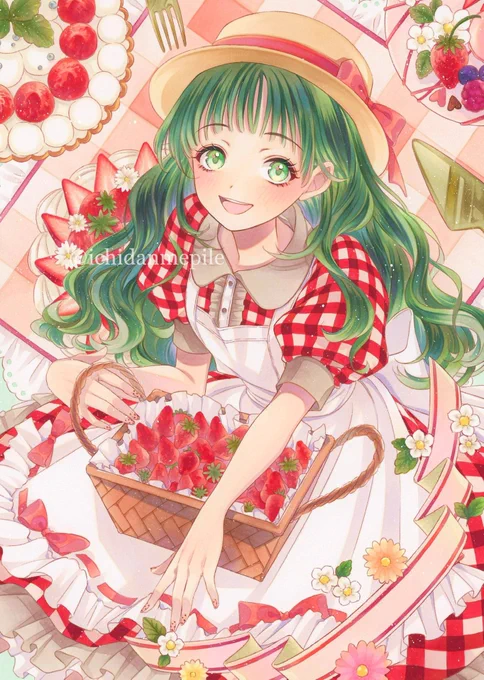 #2022年自分が選ぶ今年の4枚今年もありがとうございました!来年もどうぞよろしくお願いしますコピックばしばし使っていくぞー! 