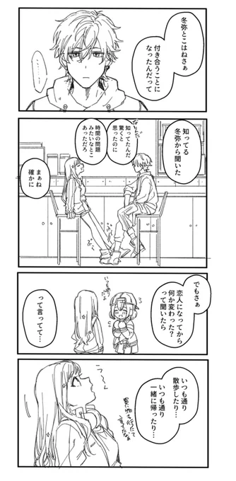 目を逸らす/彰杏