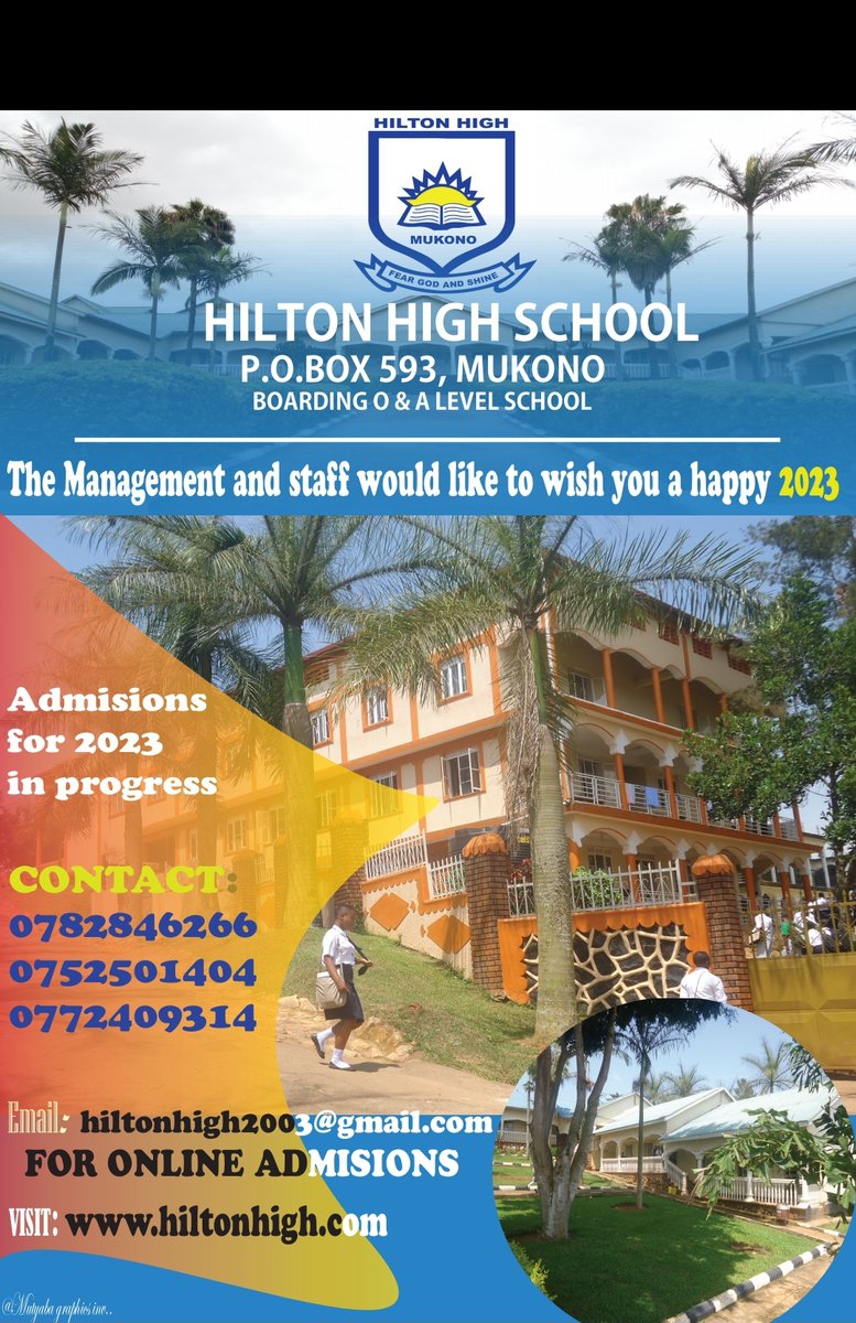 Hilton High School-Mukono tweet media