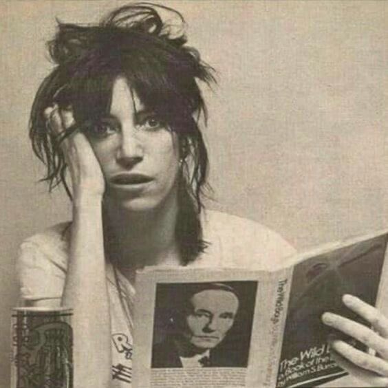 Happy birthday to patti smith!! 
a music, poetry, punk legend 