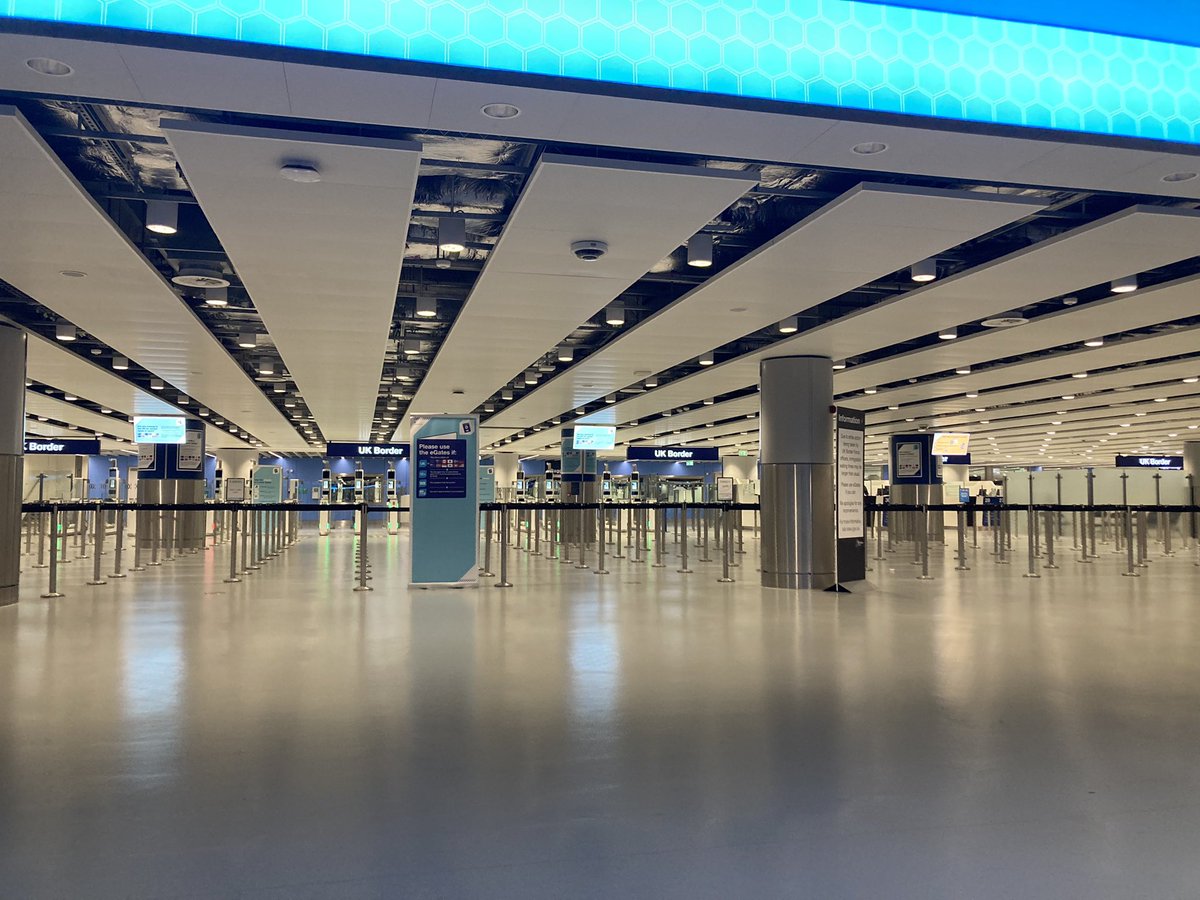 HazzerMorrell's tweet photo. Currently on the news they are saying that Border Force is on strike and the wait is very long. When I was there was no queue and I was strait through. @Aliwack1 @dawnholding1 @FirstHud247 @Ben1Mitchell @manairport #Manchester https://t.co/QzCYMiG9L2