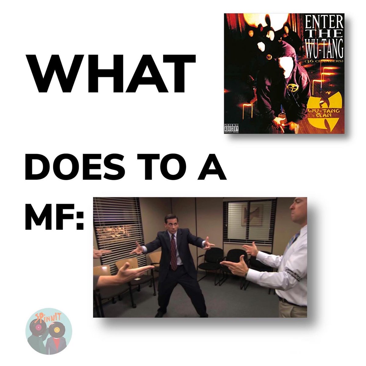 spinnit2's tweet photo. L’anno è quasi finito, ma non i memini su the office https://t.co/7JAhCpX2oe