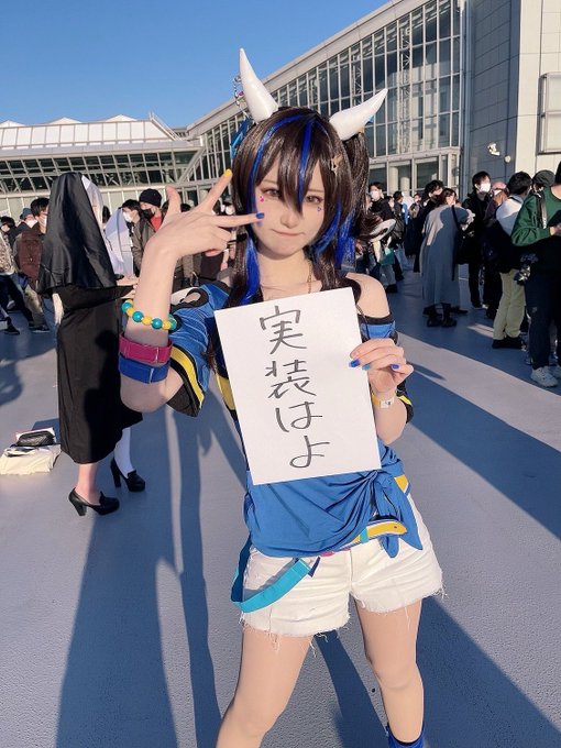 Twitterのコスプレ画像43