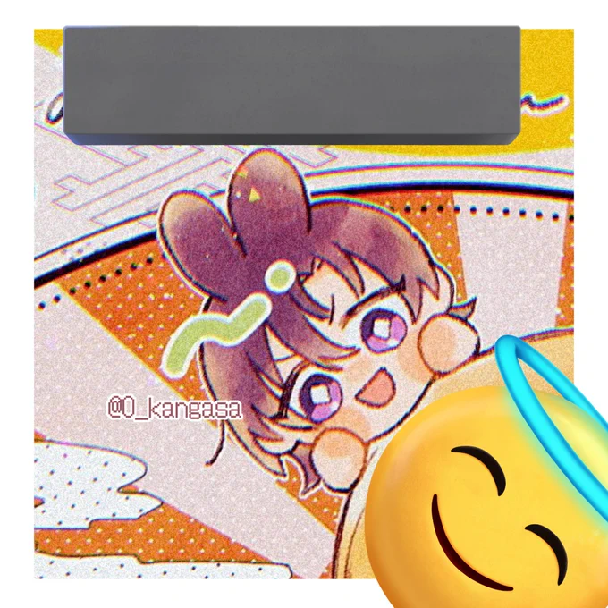 プリンターが拗ねてて年賀状まだ刷れてないんだけど、とりあえずかわいいハギ見てほしい…✋🏻 
