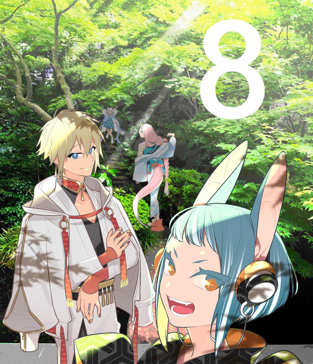 「仕事絵混ぜてもカラーの枚数すくなかったので来年がんばる#2022年自分が選ぶ今年」|ムネヤマヨシミ🖋️のイラスト