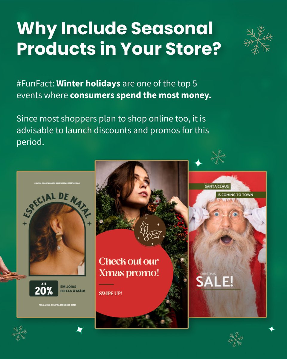 EnvatoCom's tweet image. Take advantage of this #HolidaySeason with Printify and all the products you can sell to upgrade your #PODStore! 
Go here ➡️ bit.ly/3jJgUW0
 #PrintifyTips #PrintOnDemand #PrintOnDemandSellers #OnlineShopping #ChristmasDesigns #HolidayDesigns #PrintOnDemandTips