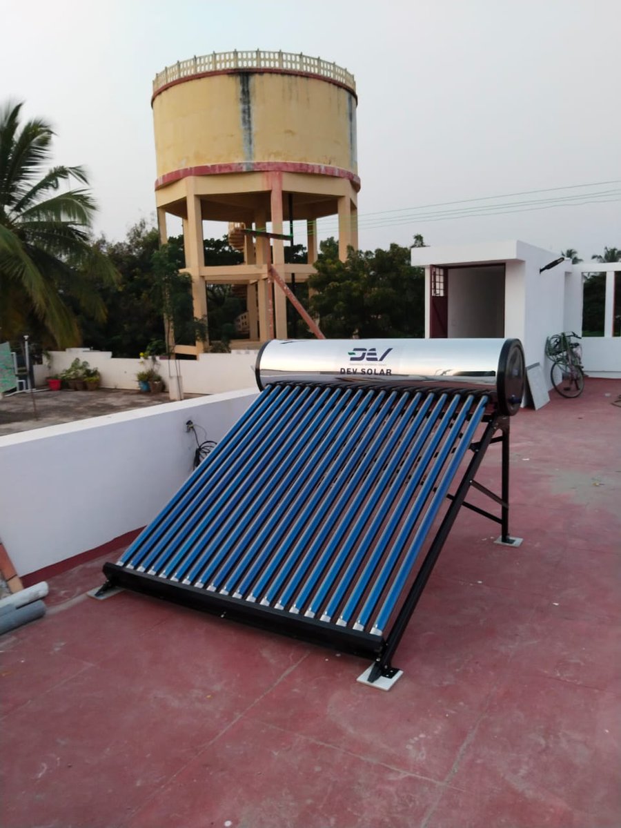 Devsolar_'s tweet photo. Some of our Domestic Solar Water Heater Installations.
#devsolar #solarsystem #solarwaterheater #gogreen #renewableenergy https://t.co/j6TFS16Qhg