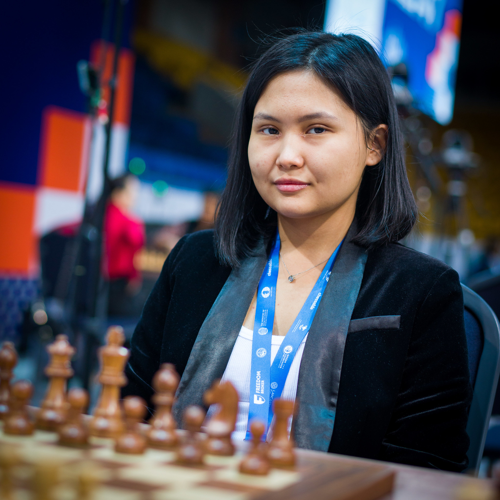 FIDE - International Chess Federation - 🇰🇿 Bibisara Assaubayeva wins the 2022  FIDE Women's World Blitz Championship! #RapidBlitz Bibisara scores 13/17  and retains her title. Congratulations! 🏆 👏 📷: Lennart Ootes