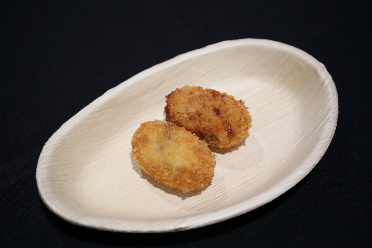Siete finalistas para el Campeonato a la Mejor Croqueta de Jamón en #madridfusion2023 madridfusion.net/es/magazine/po… #sanchezromerocarvajal